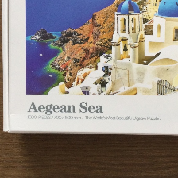 Aegean Sea puzzle. Santorini. - Picture 2 of 4